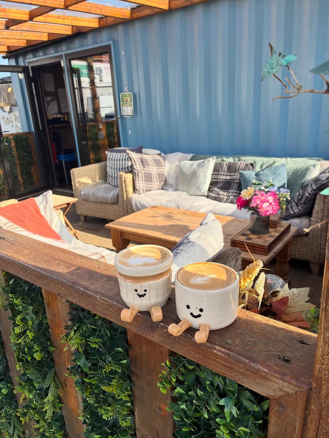 Post 5 by Tiny House Coffee on Instagram (carousel)