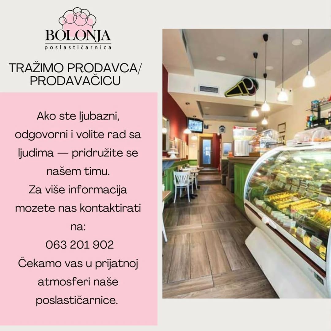 Post 6 by Poslasticarnica Bolonja on Instagram (image)