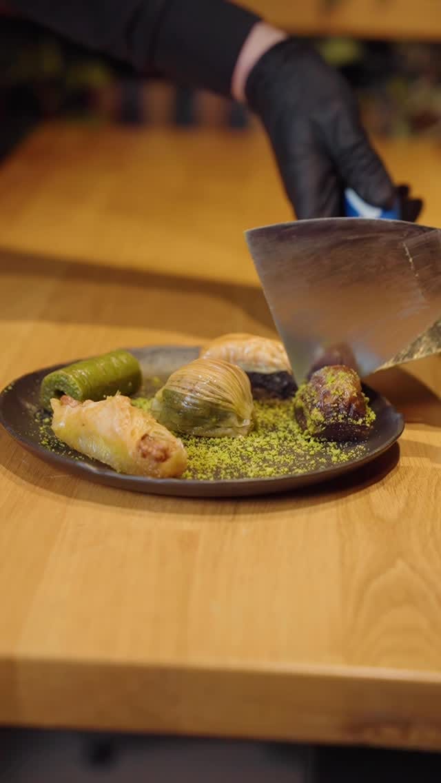 Post 5 by Bereket Baklava on Instagram (video)