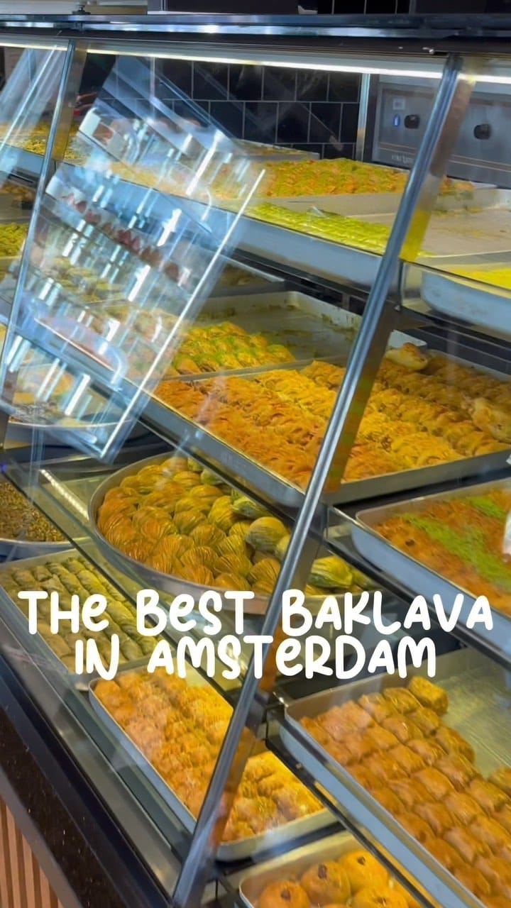 Post 10 by Bereket Baklava on Instagram (video)