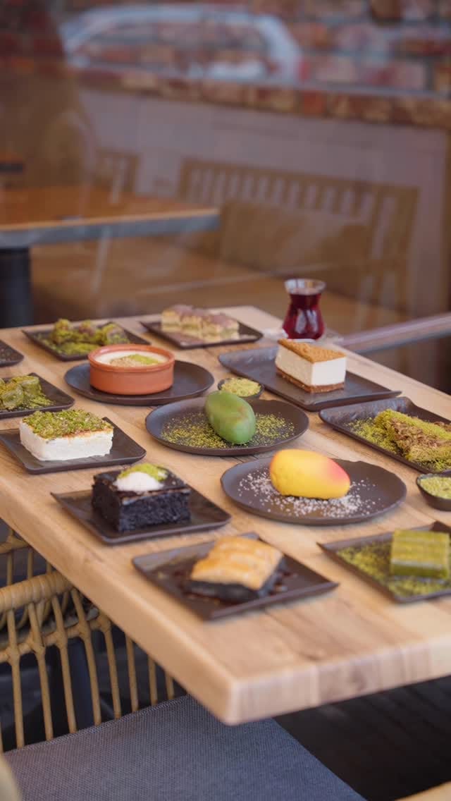 Post 7 by Bereket Baklava on Instagram (video)