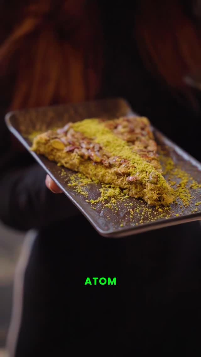 Post 6 by Bereket Baklava on Instagram (video)