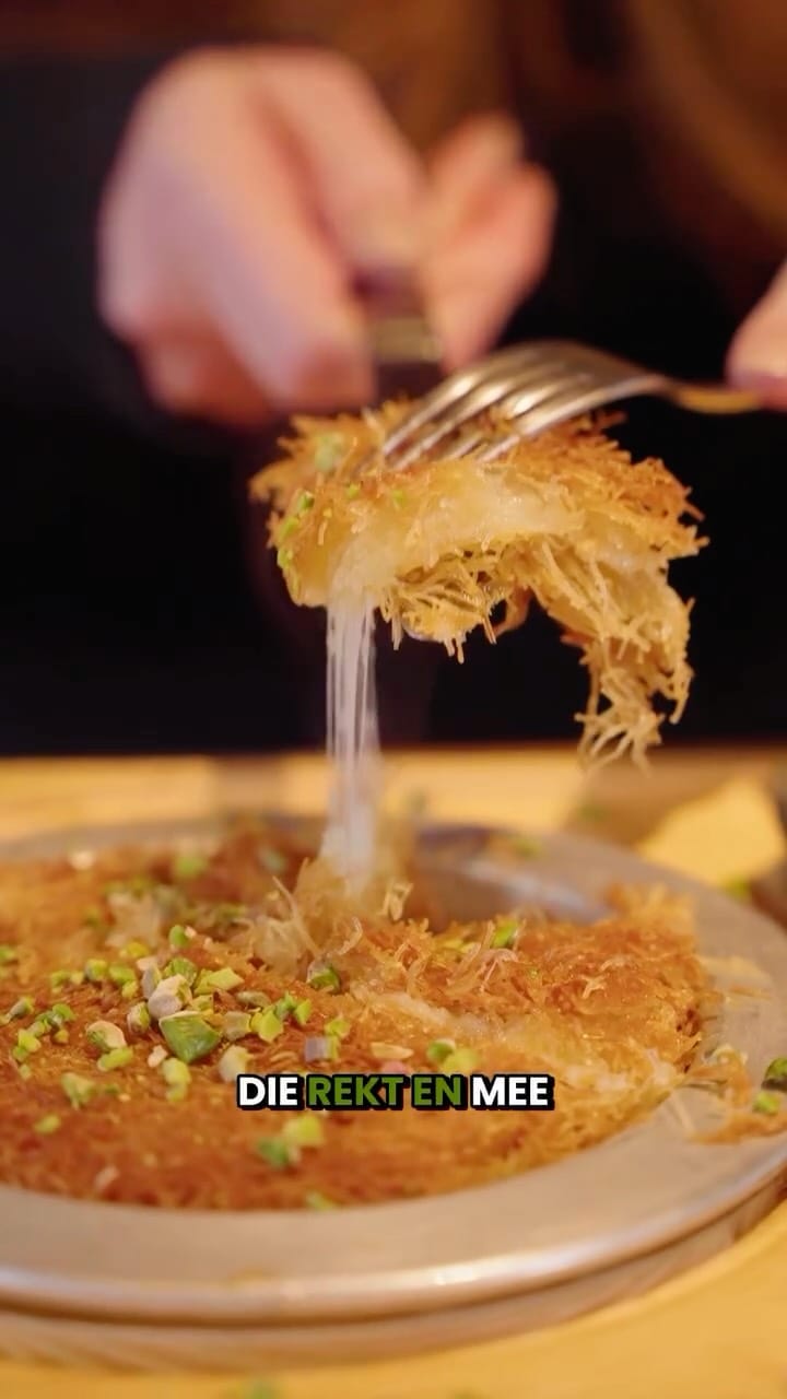 Post 4 by Bereket Baklava on Instagram (video)