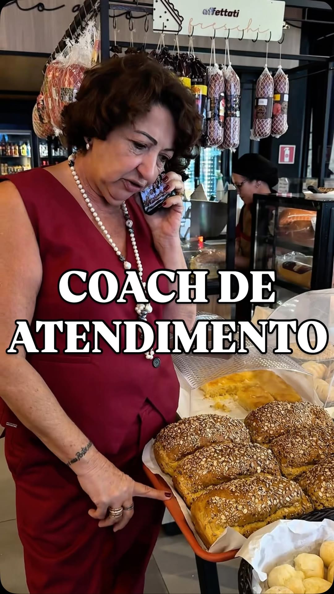 Post 10 by Panetteria Palhano on Instagram (video)