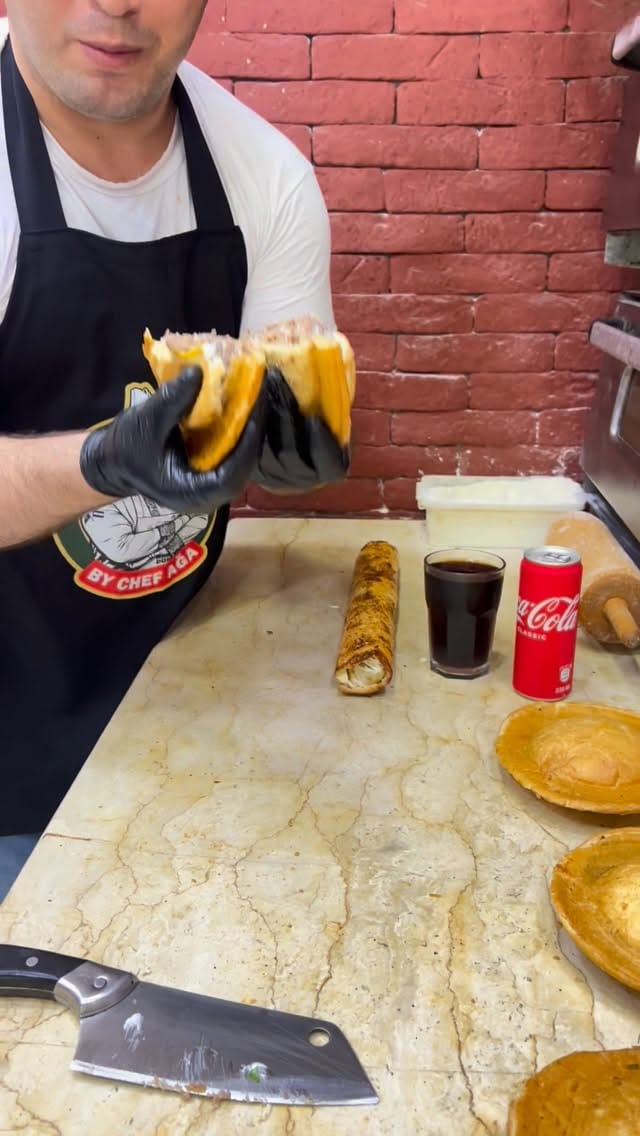 Post 8 by Flame Manqal Dönər on Instagram (video)