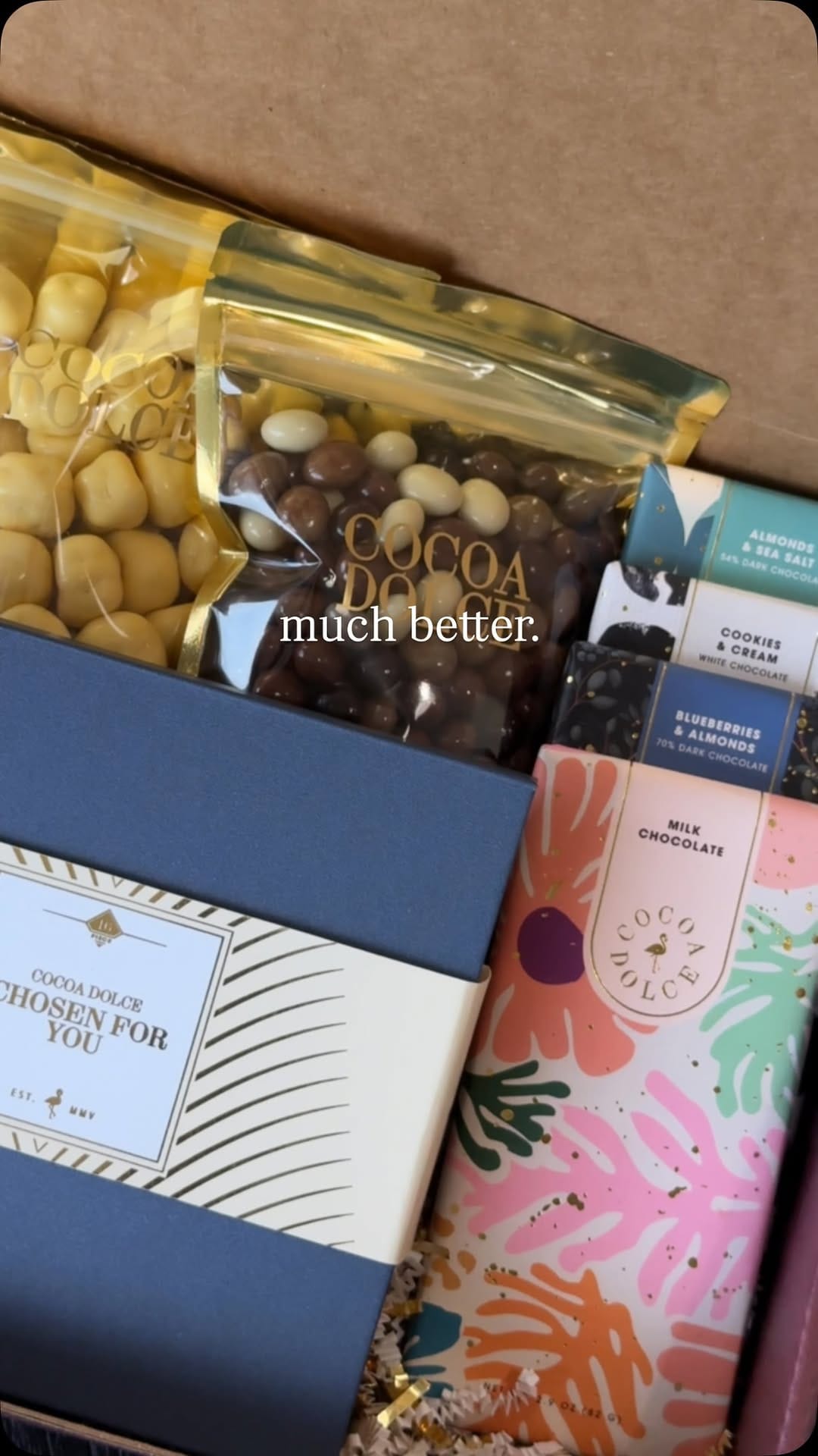 Post 1 by Cocoa Dolce | Gourmet Chocolates on Instagram (video)