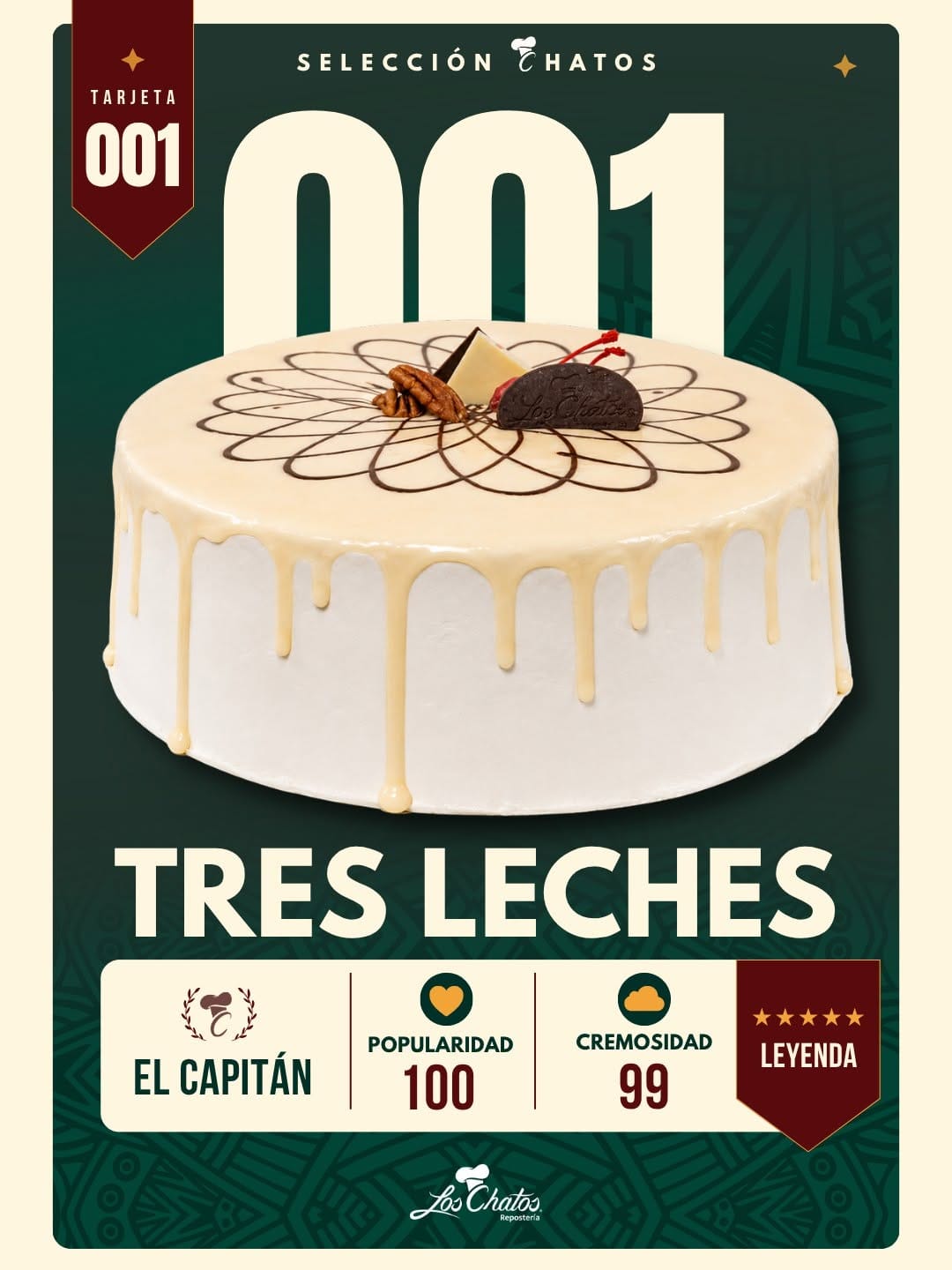 Post 4 by Repostería Los Chatos on Instagram (carousel)