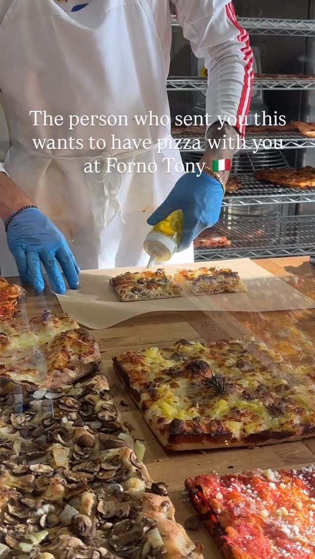 Post 7 by Forno Tony on Instagram (video)