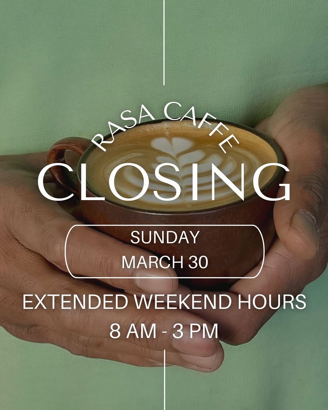 Post 3 by Rasa Caffe on Instagram (image)