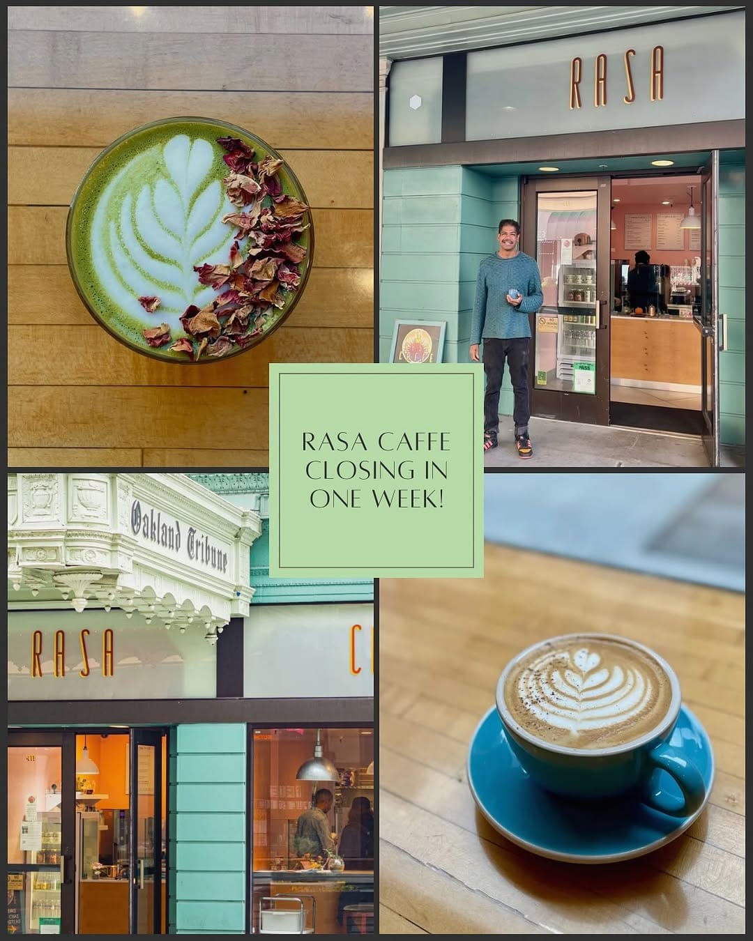 Post 4 by Rasa Caffe on Instagram (image)