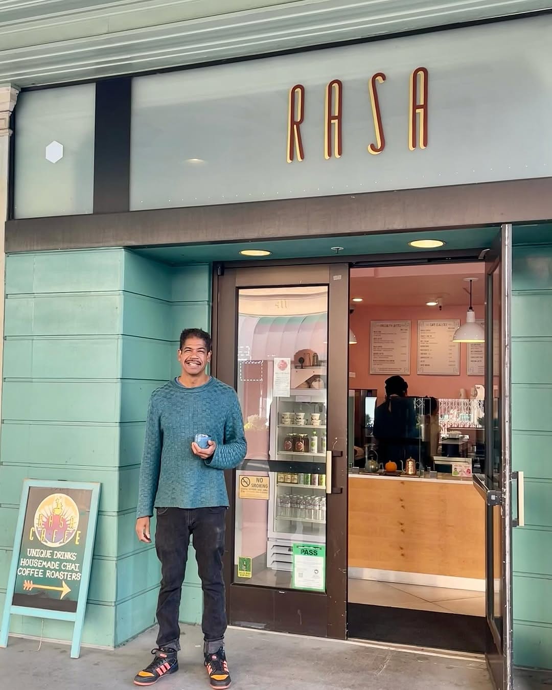 Post 9 by Rasa Caffe on Instagram (image)