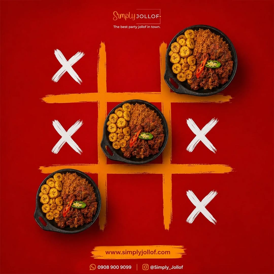 Post 4 by The Best Party Jollof in Town on Instagram (image)