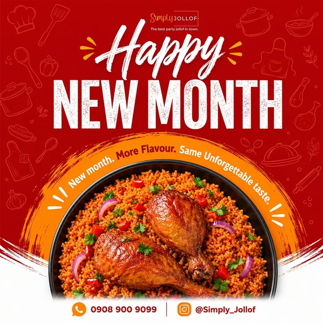 Post 7 by The Best Party Jollof in Town on Instagram (image)