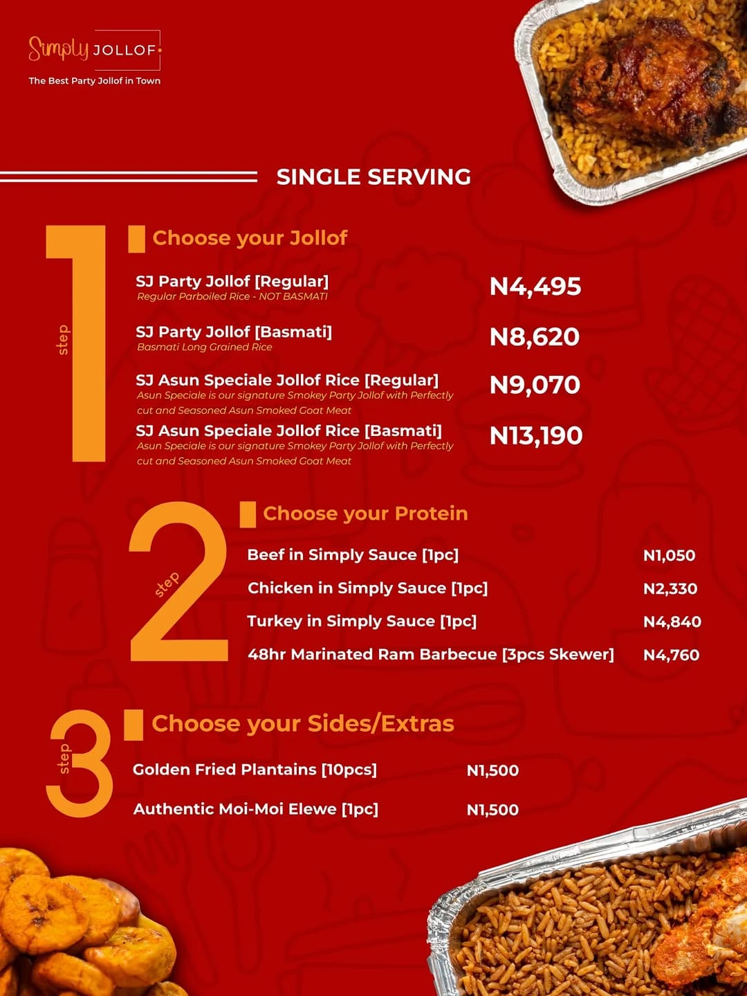 Post 9 by The Best Party Jollof in Town on Instagram (carousel)