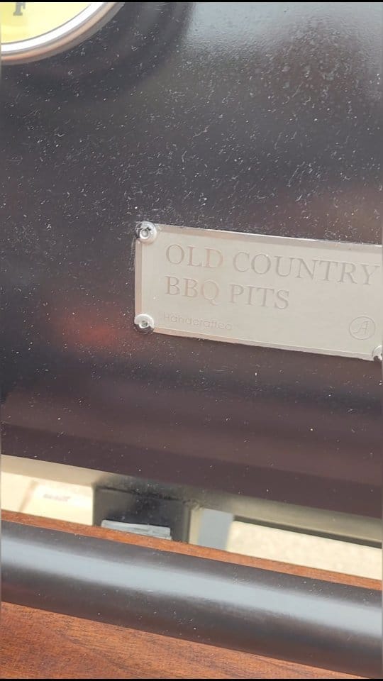 Post 9 by Old Country BBQ Pits on Instagram (video)