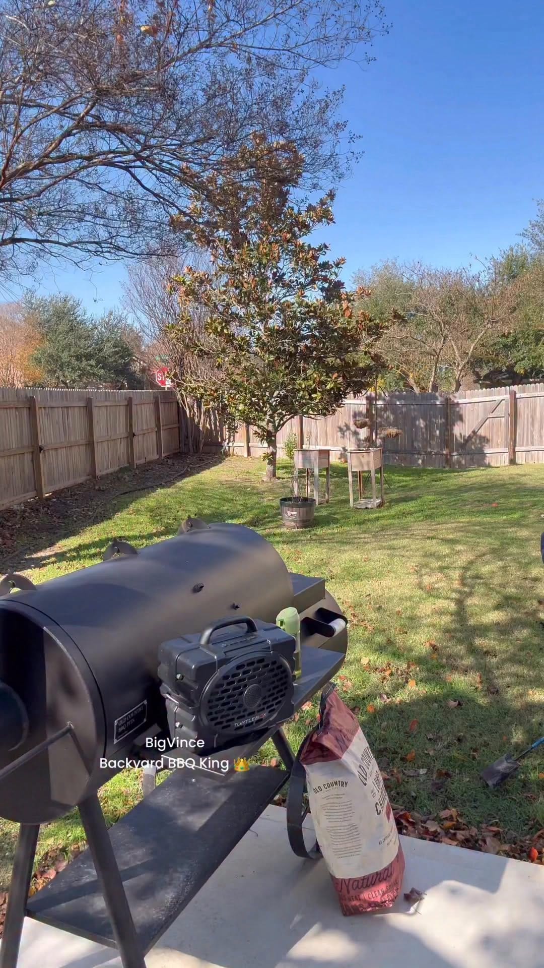 Post 6 by Old Country BBQ Pits on Instagram (video)