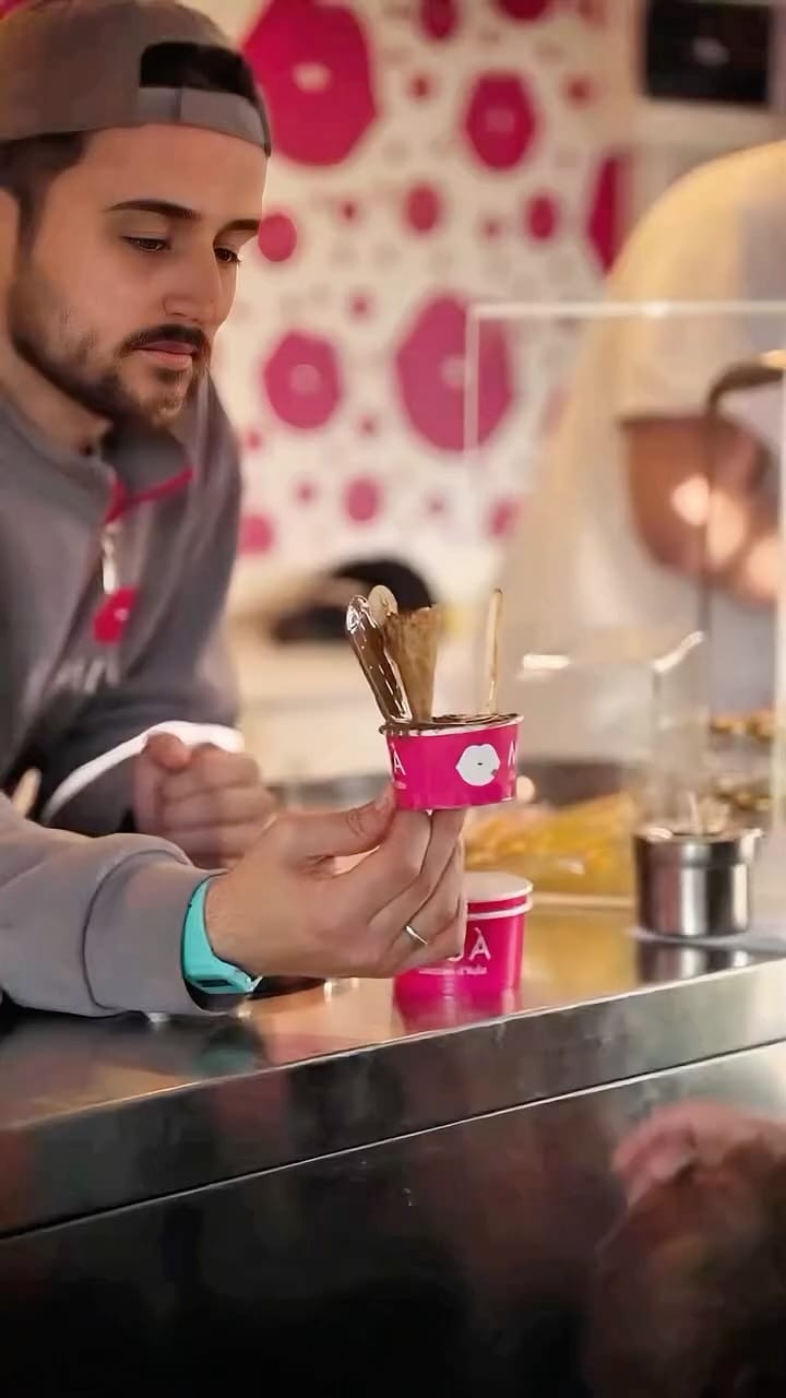 Post 3 by Muà Gelatieri d’Italia on Instagram (video)