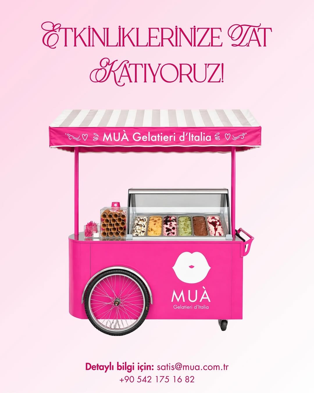 Post 10 by Muà Gelatieri d’Italia on Instagram (image)