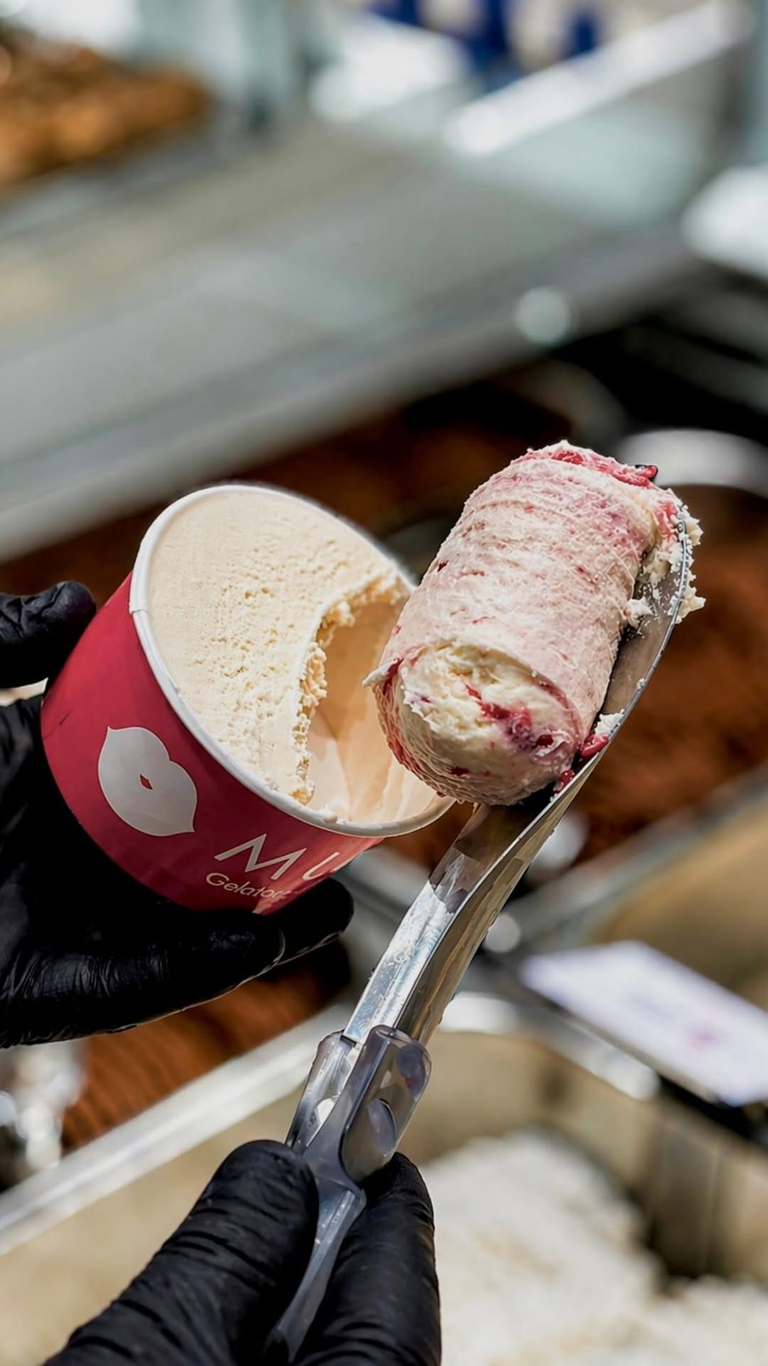 Post 5 by Muà Gelatieri d’Italia on Instagram (video)