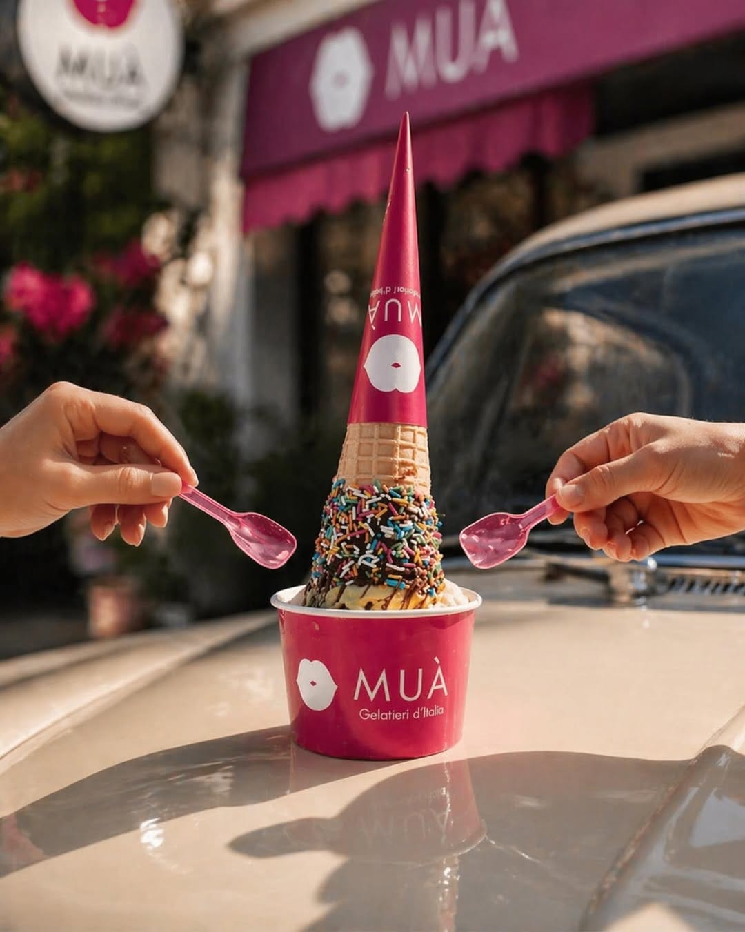 Post 8 by Muà Gelatieri d’Italia on Instagram (image)