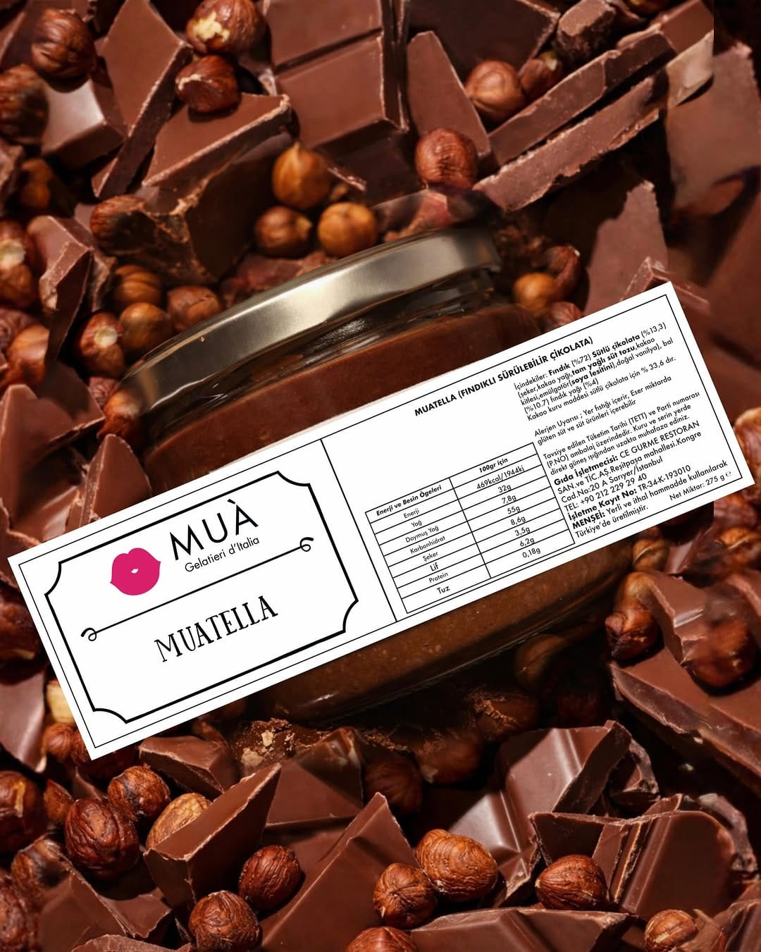 Post 6 by Muà Gelatieri d’Italia on Instagram (image)
