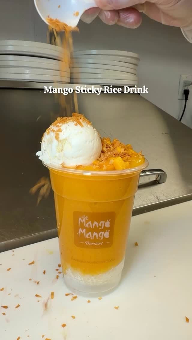 Post 3 by Mango Mango Dessert | Dessert Shop in Las Vegas on Instagram (video)