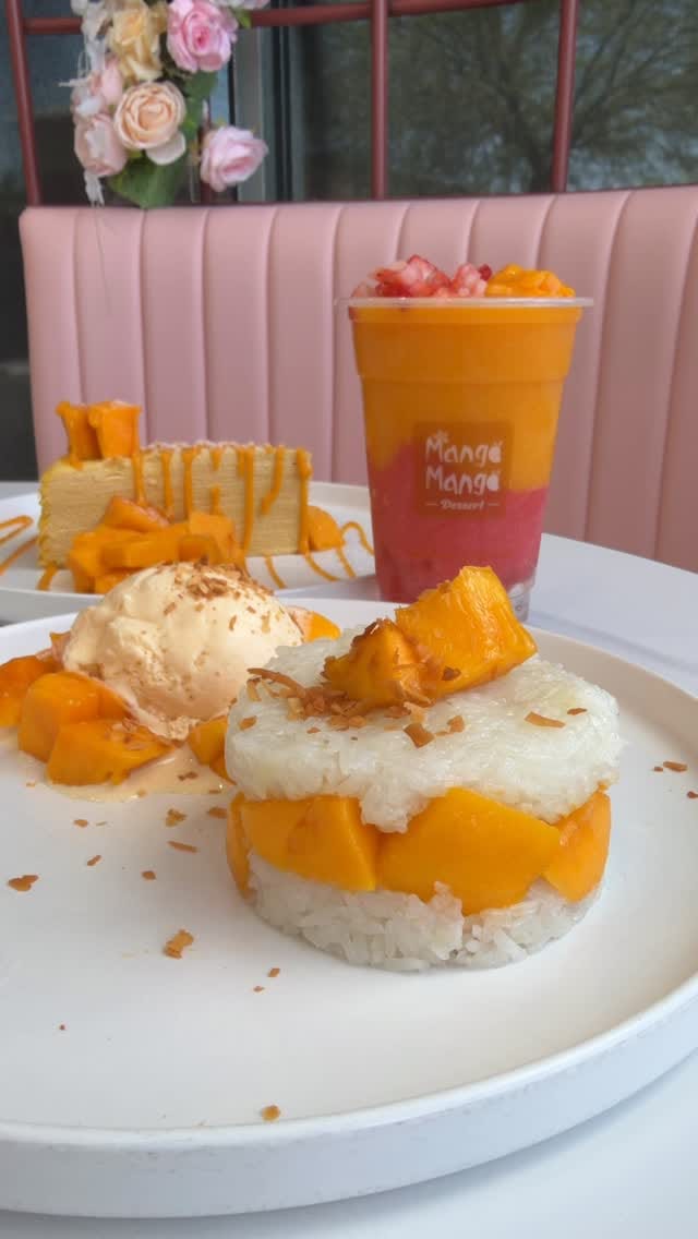 Post 2 by Mango Mango Dessert | Dessert Shop in Las Vegas on Instagram (video)