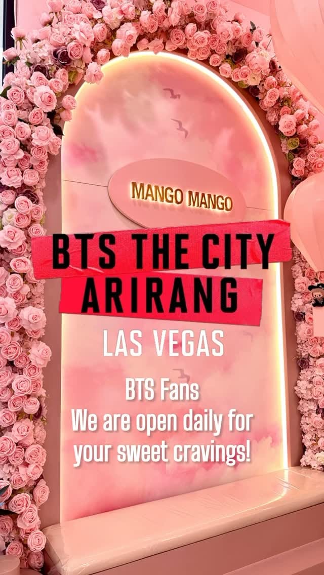 Post 9 by Mango Mango Dessert | Dessert Shop in Las Vegas on Instagram (video)
