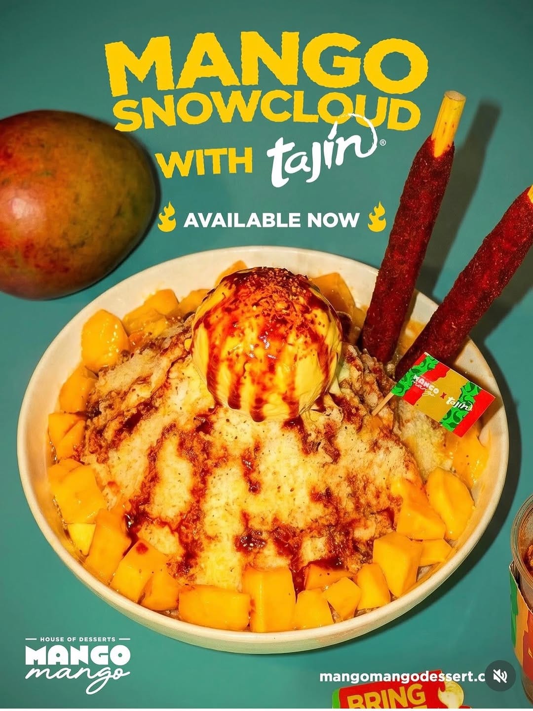 Post 7 by Mango Mango Dessert | Dessert Shop in Las Vegas on Instagram (image)