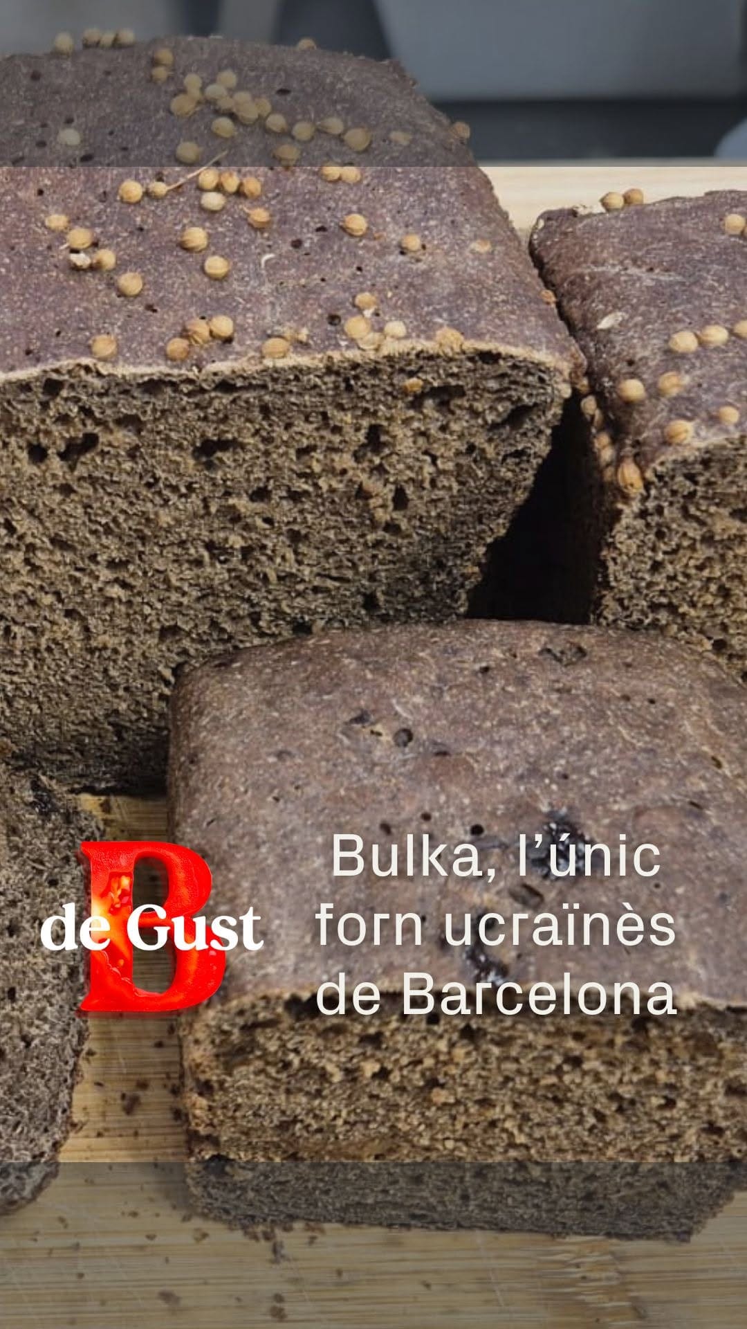 Post 10 by BULKA BAKERY on Instagram (video)