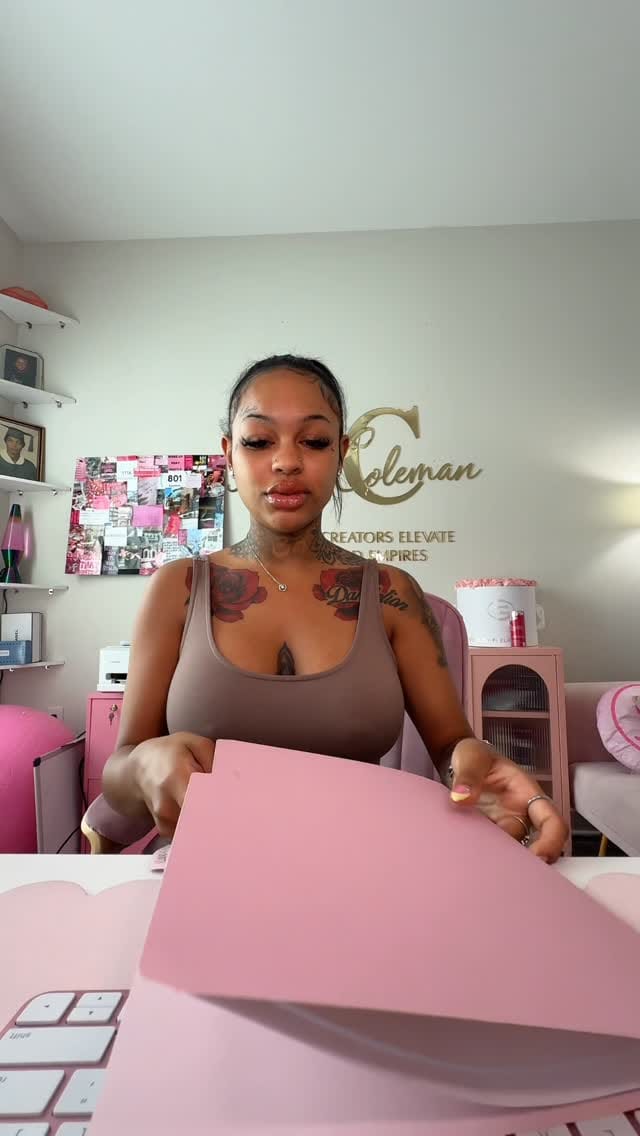 Post 8 by Theresa Coleman on Instagram (video)