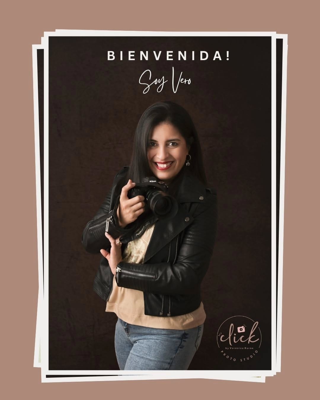 Post 10 by Verónica Barúa, Click Photostudio on Instagram (carousel)