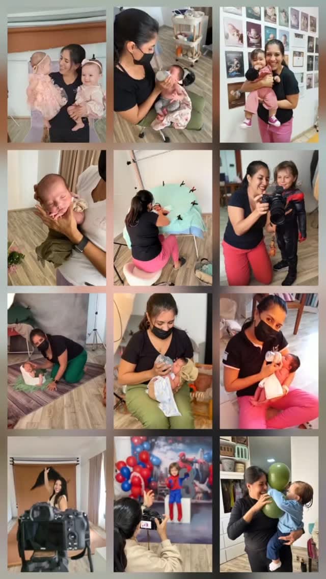Post 9 by Verónica Barúa, Click Photostudio on Instagram (video)