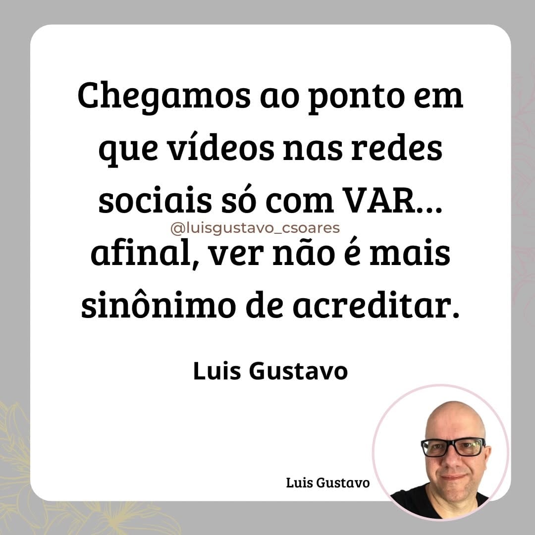 Post 10 by Luis Gustavo Costa Soares on Instagram (image)