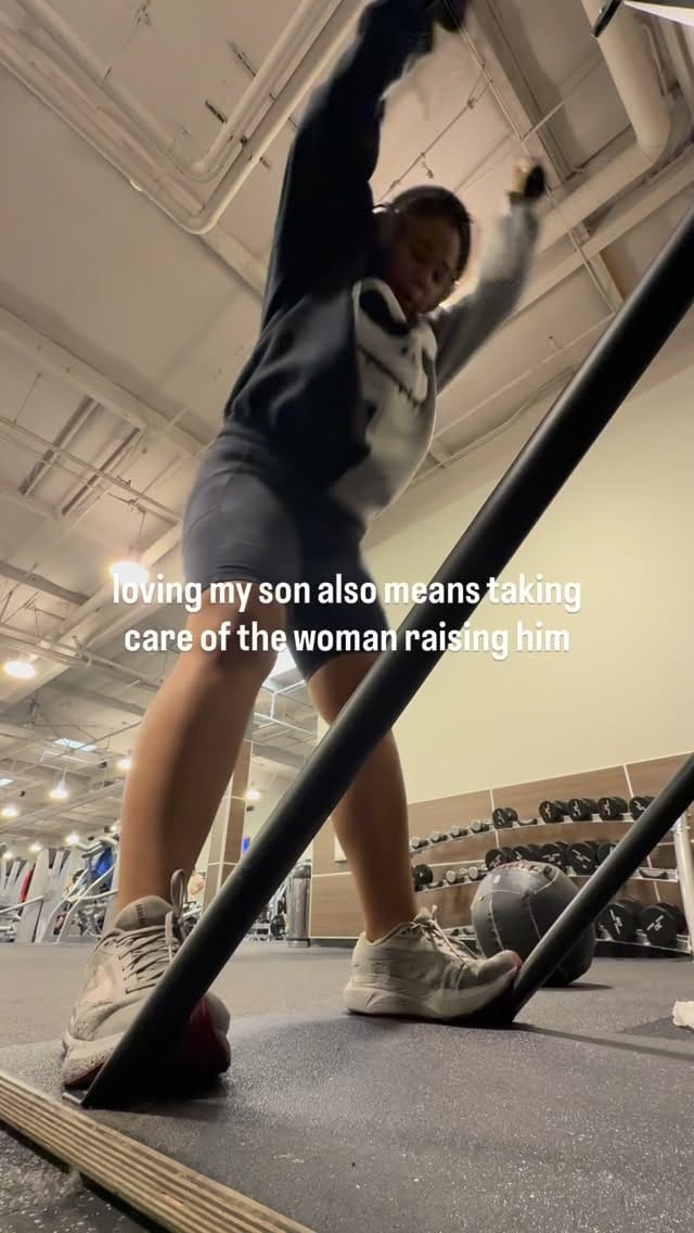Post 8 by Mom Life | Healing Era | Wellness on Instagram (video)