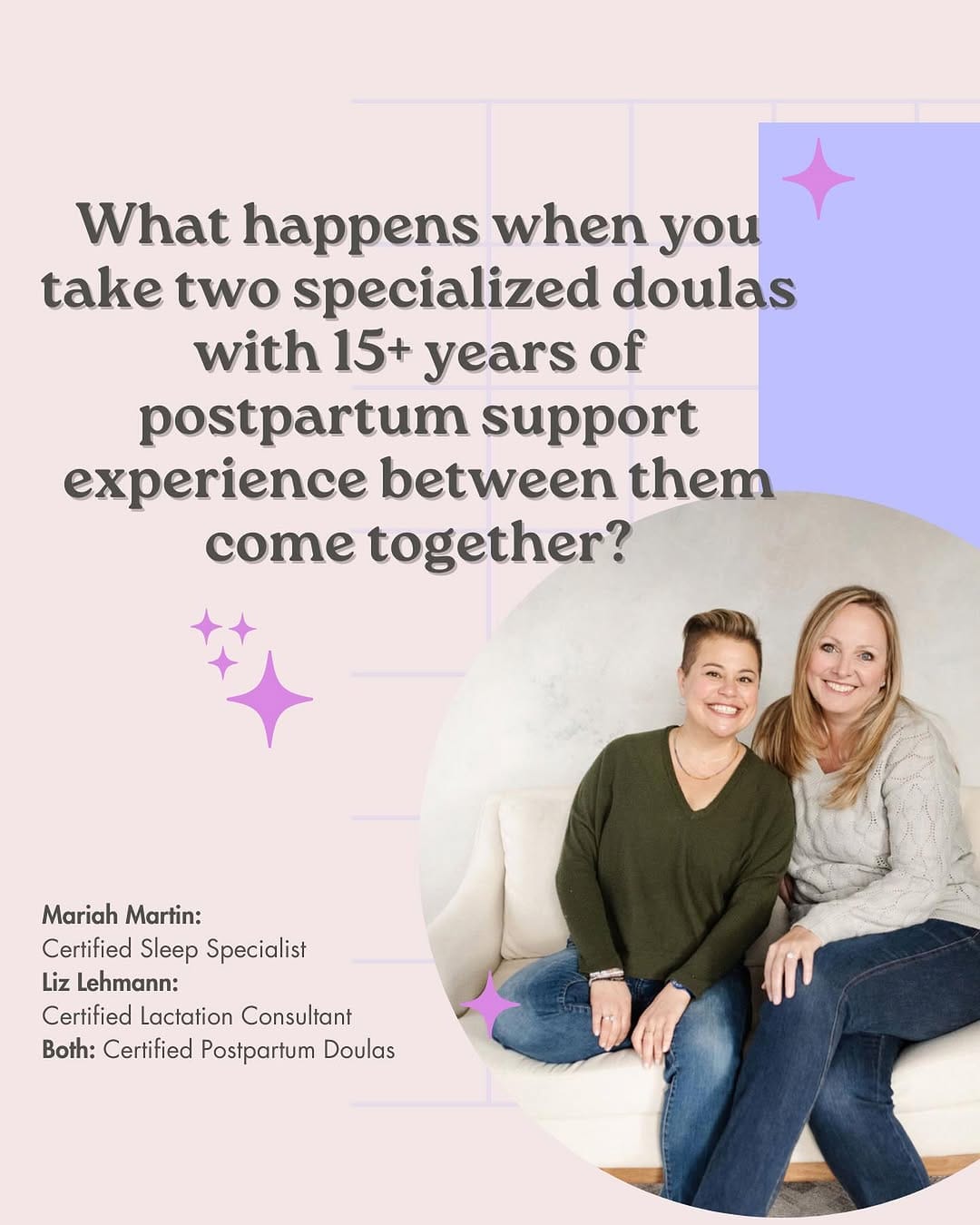 Post 9 by Liz | Doula | Lactation on Instagram (carousel)
