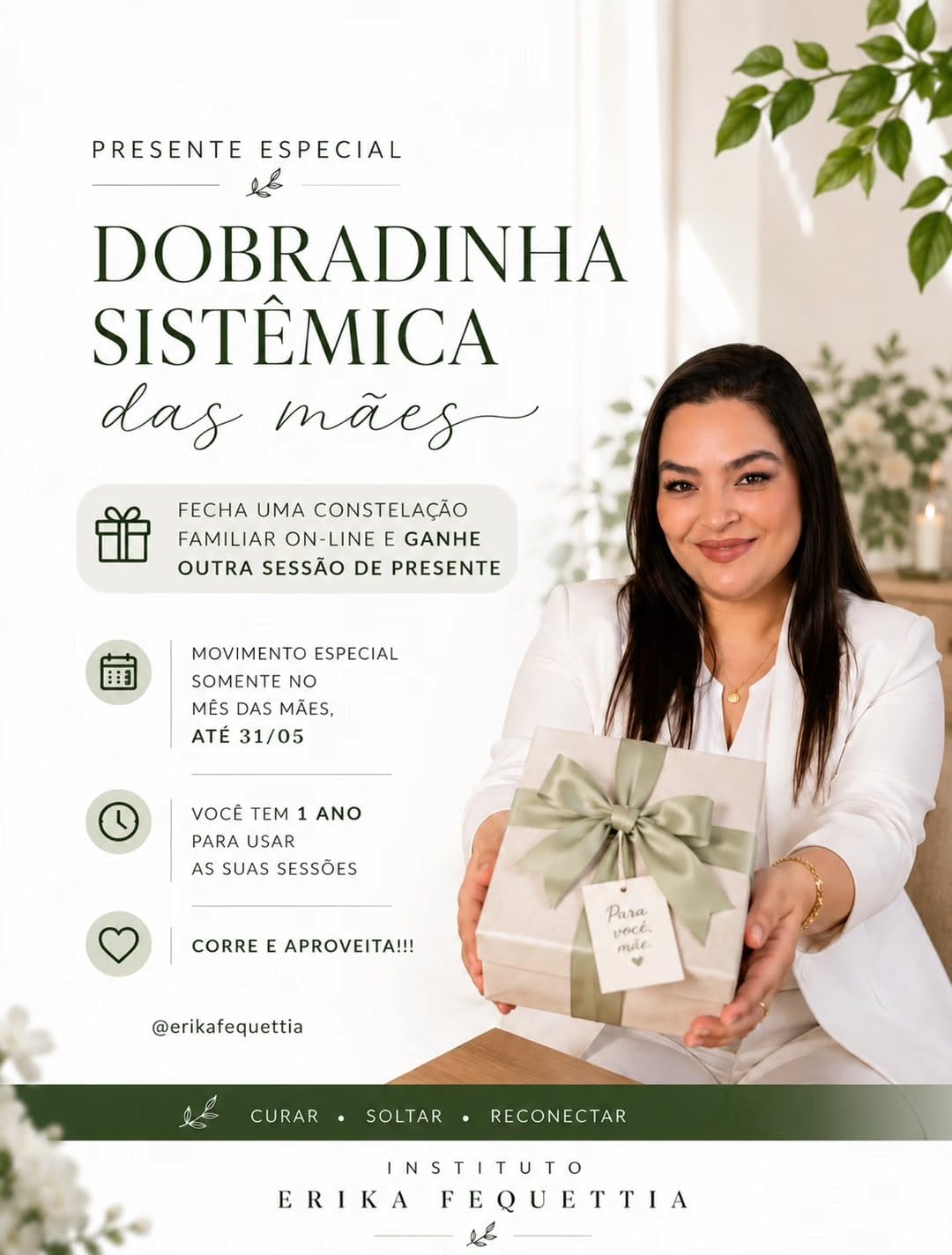 Post 6 by Erika Fequettia | Constelação Familiar & Empresarial on Instagram (image)
