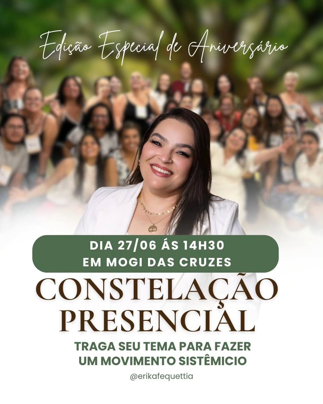 Post 2 by Erika Fequettia | Constelação Familiar & Empresarial on Instagram (image)