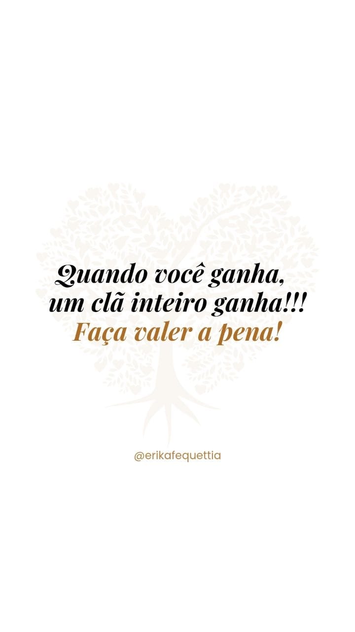 Post 10 by Erika Fequettia | Constelação Familiar & Empresarial on Instagram (video)