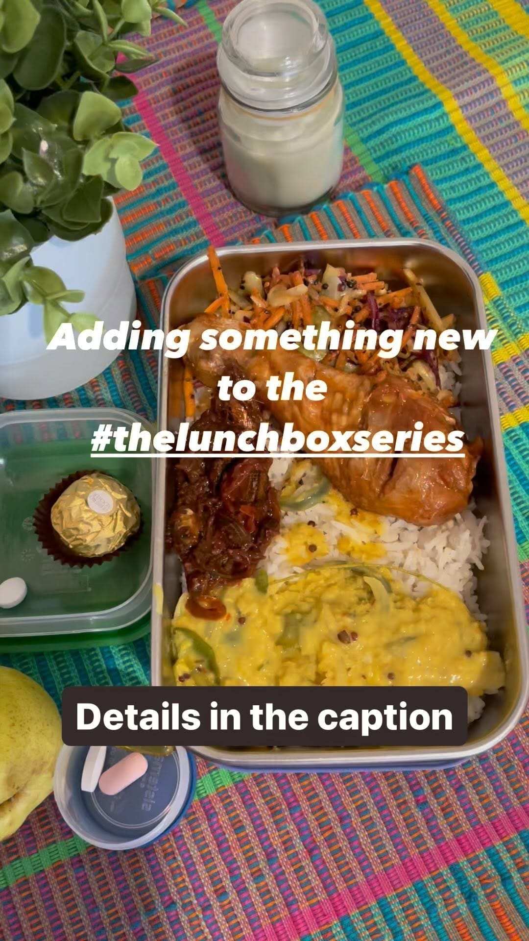 Post 8 by Tahini De Andrado George on Instagram (video)