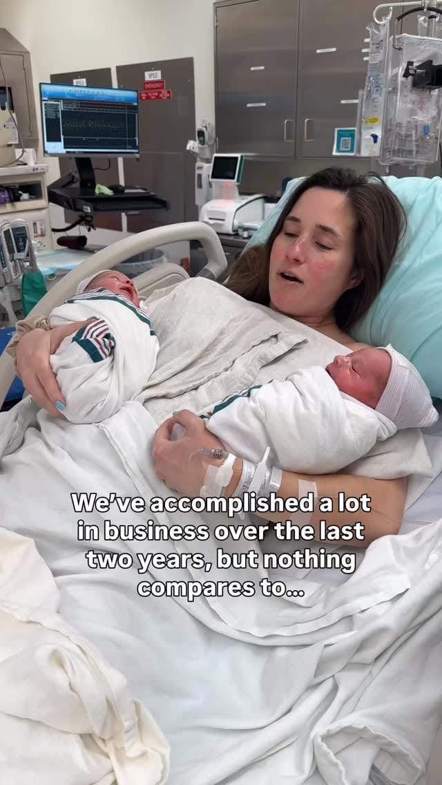 Post 1 by Meg✨Twin Motherhood & Postpartum Journey on Instagram (video)