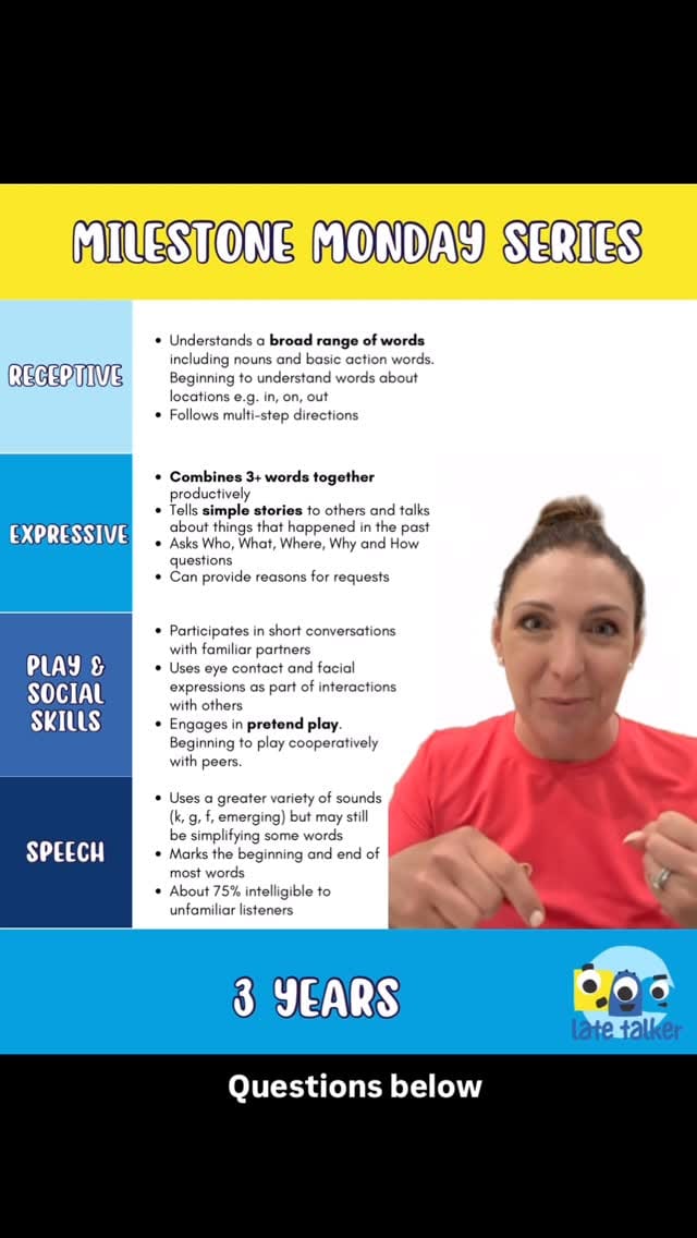 Post 4 by Meg: Speech-Language Pathologist Reg. CASLPO on Instagram (video)