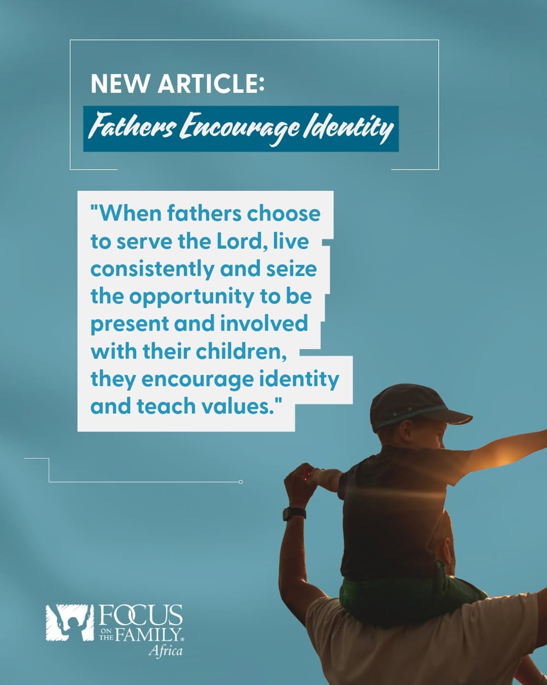 Post 1 by Focus on The Family Africa on Instagram (image)