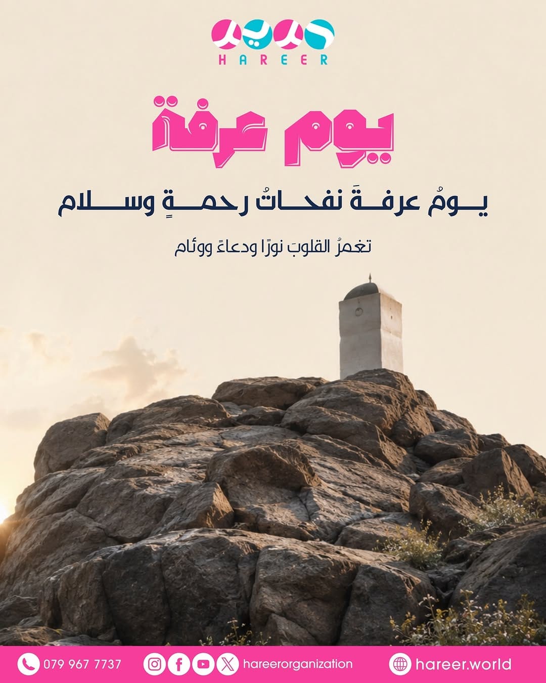 Post 7 by Hareer organization on Instagram (image)