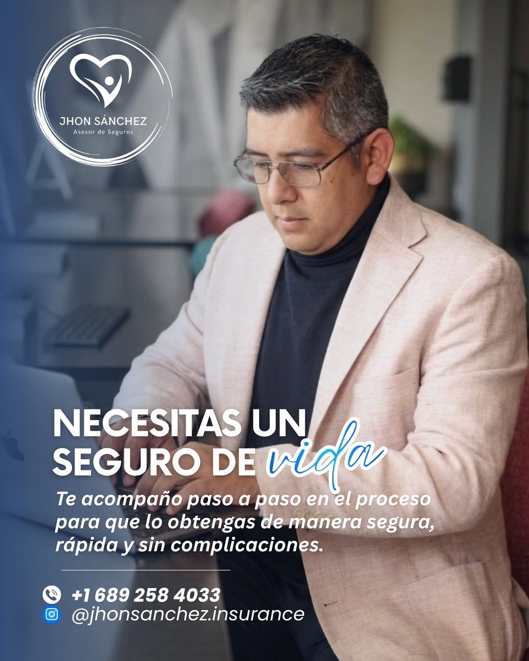 Post 3 by jhon Sánchez Agente de seguros Digital on Instagram (image)