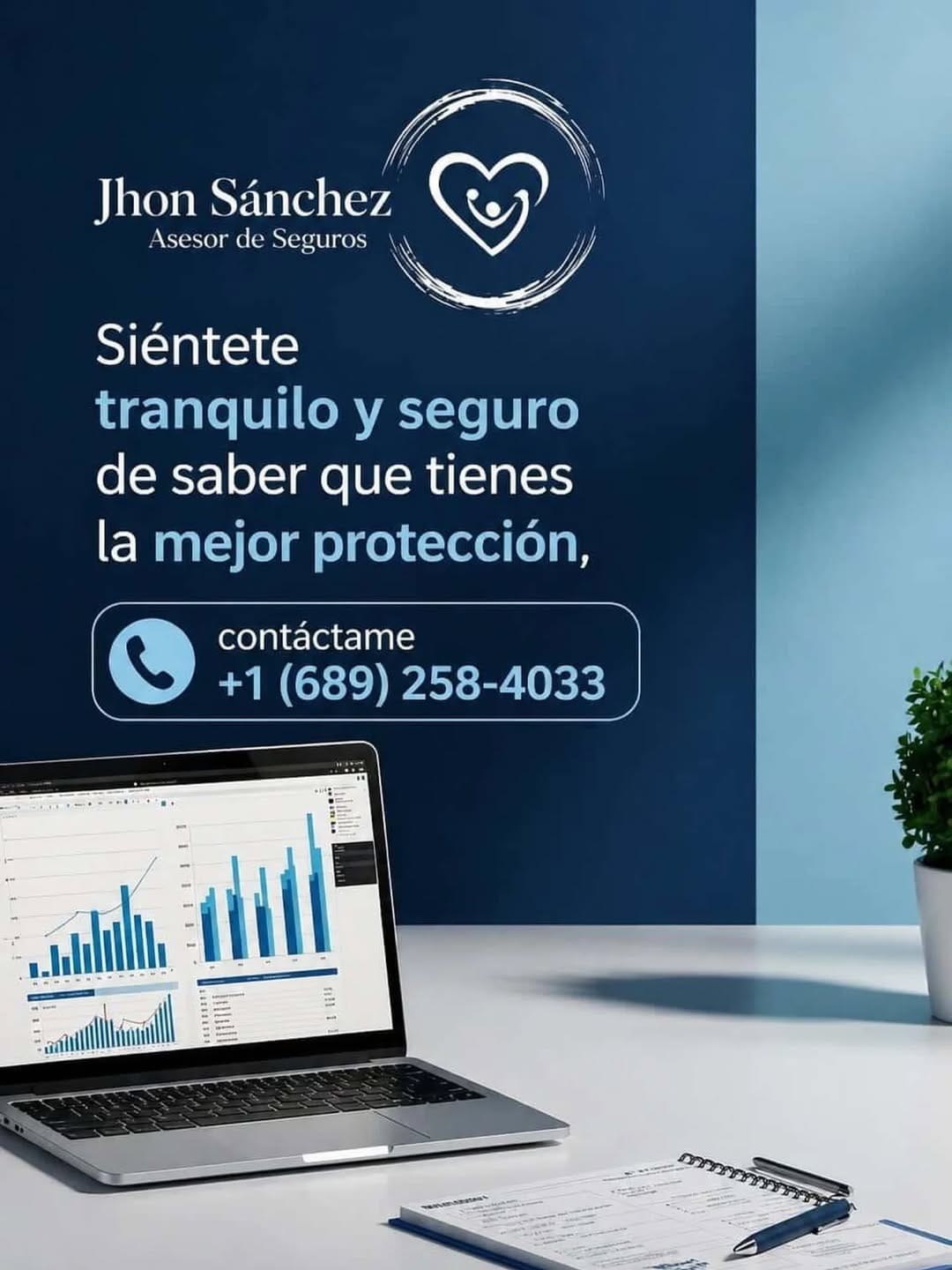 Post 10 by jhon Sánchez Agente de seguros Digital on Instagram (image)
