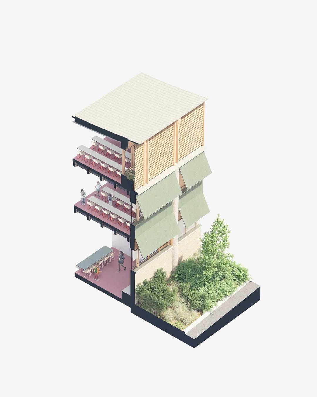 Post 8 by NAS architecture on Instagram (image)