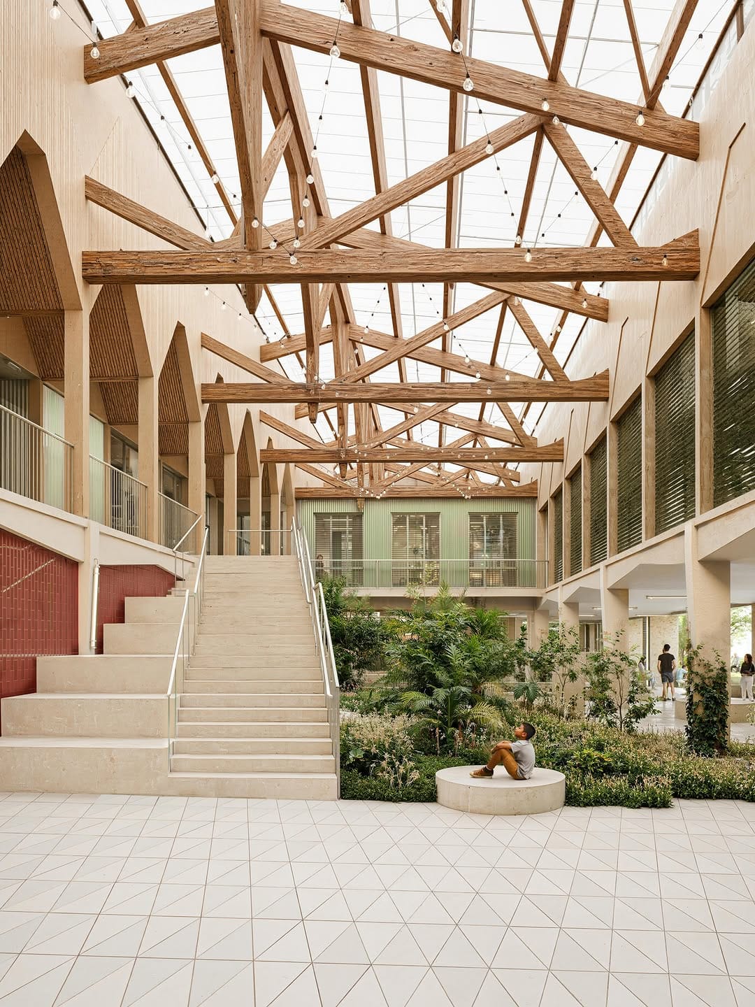 Post 3 by NAS architecture on Instagram (image)