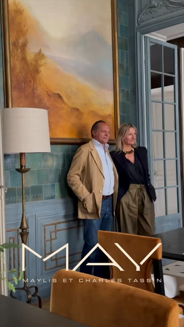 Post 3 by Galerie MAY _ Maylis et Charles Tassin on Instagram (video)