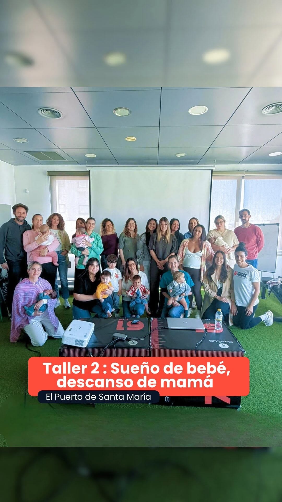 Post 8 by Carmen | Enfermera, Especialista en Sueño Pediátrico y Lactancia on Instagram (video)